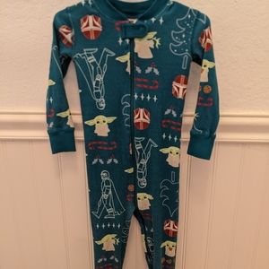 Hanna Andersson Star Wars Mandalorian PJs. Sold Out!